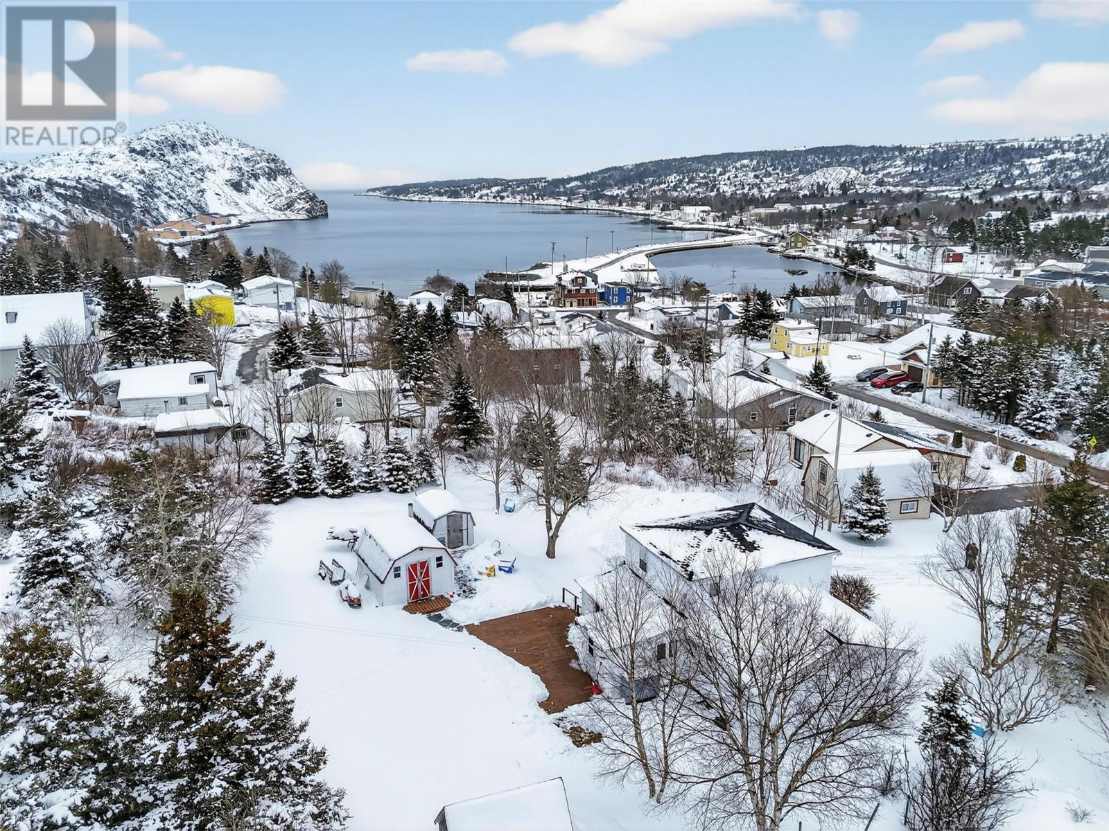 85 First Colony Drive, Cupids, NL - Outdoor With Body Of Water With View