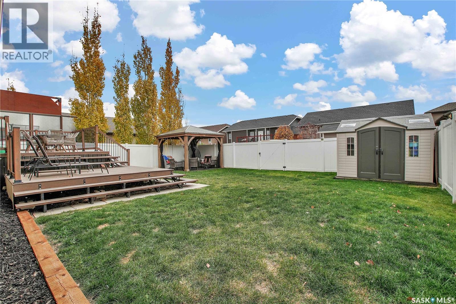 439 Snead Crescent, Warman, SK - Outdoor With Deck Patio Veranda