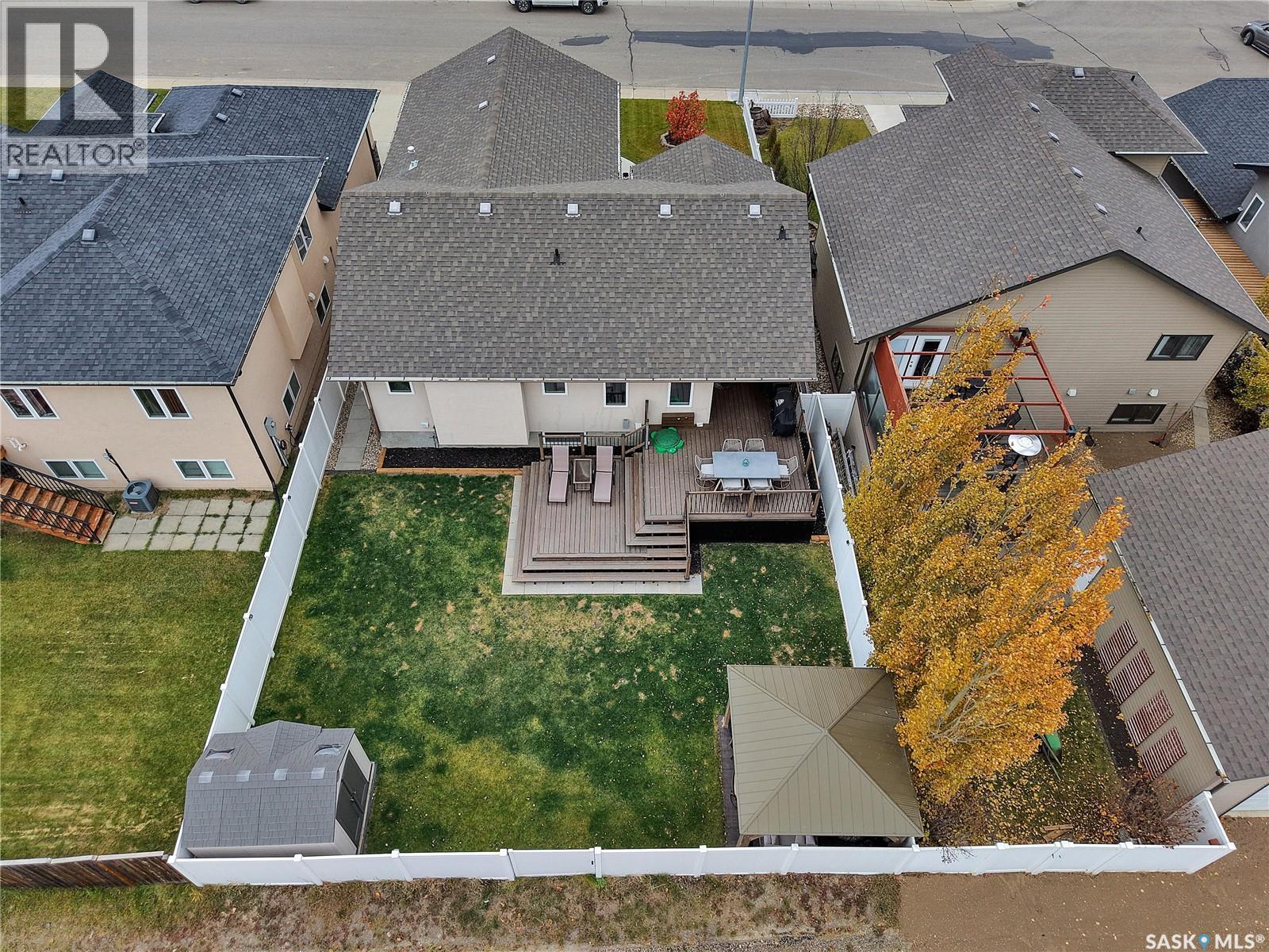 439 Snead Crescent, Warman, SK - Outdoor With Deck Patio Veranda