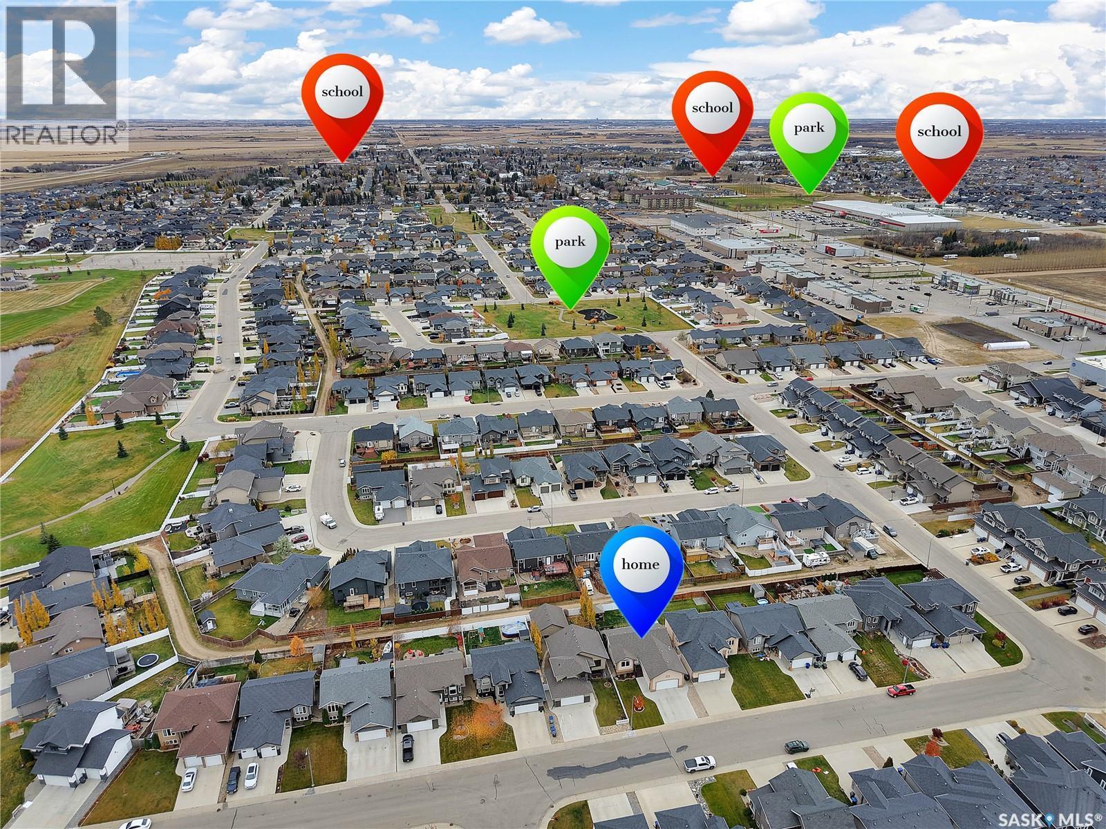 439 Snead Crescent, Warman, SK - Outdoor With View