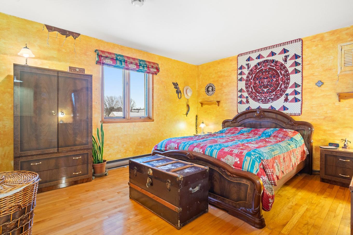 Primary bedroom - 5380 Rue Le Ber, Saint-Hyacinthe, QC - Indoor Photo Showing Bedroom
