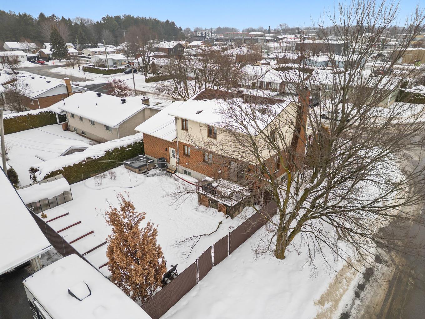 Overall view - 5380 Rue Le Ber, Saint-Hyacinthe, QC - Outdoor With View