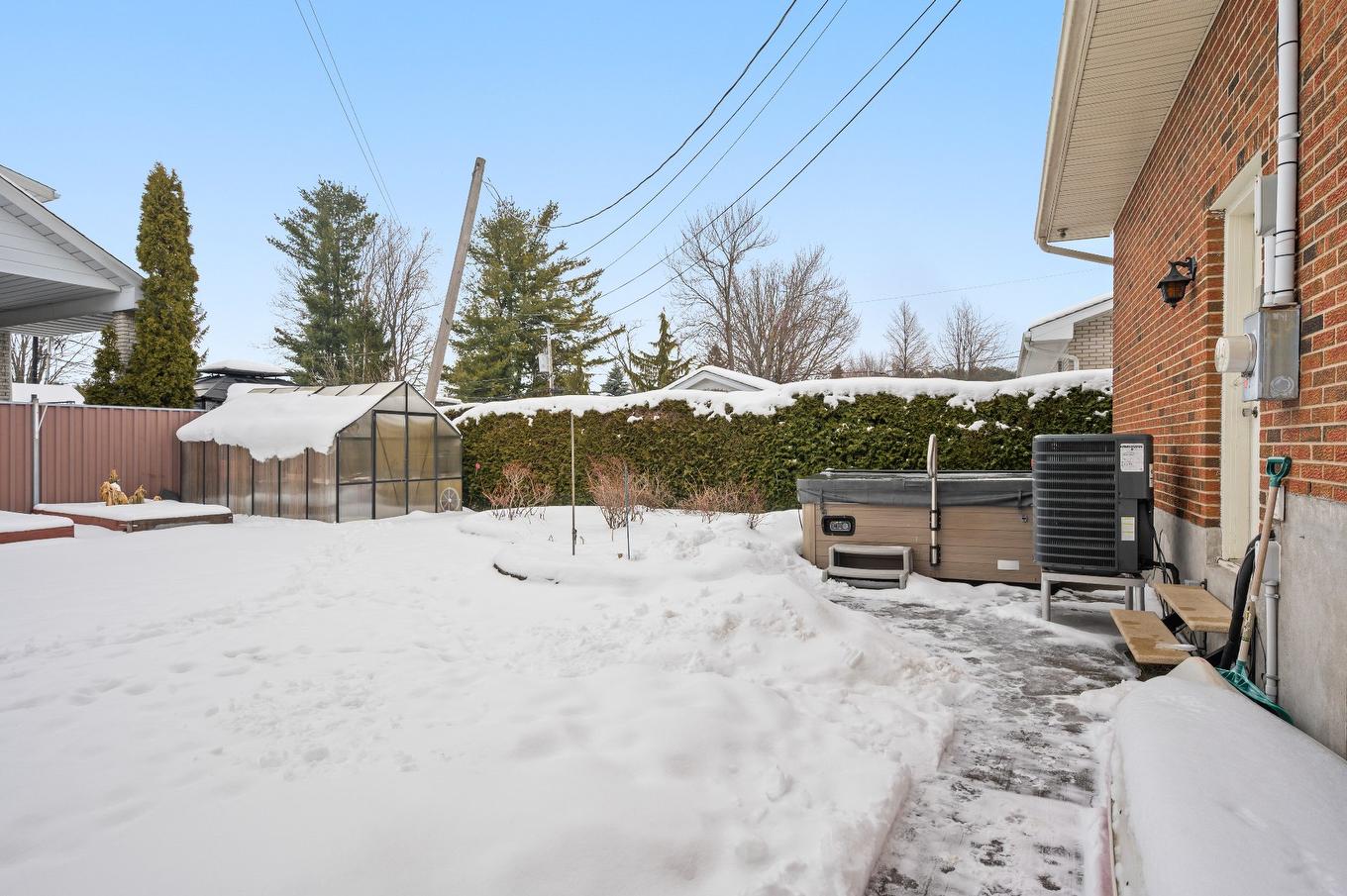 Overall view - 5380 Rue Le Ber, Saint-Hyacinthe, QC - Outdoor