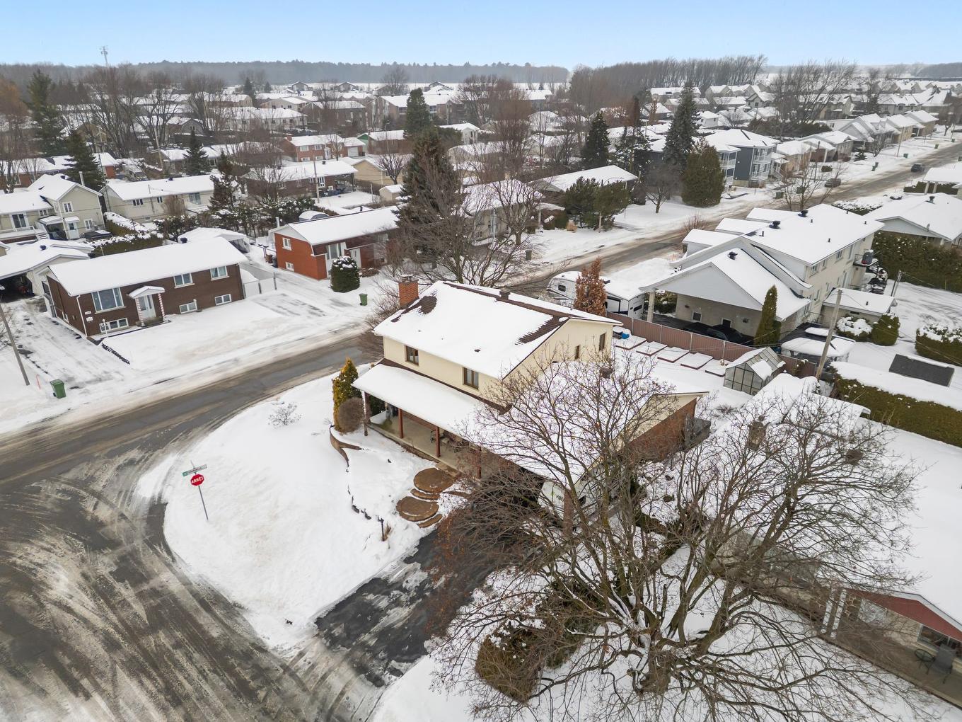 Overall view - 5380 Rue Le Ber, Saint-Hyacinthe, QC - Outdoor With View