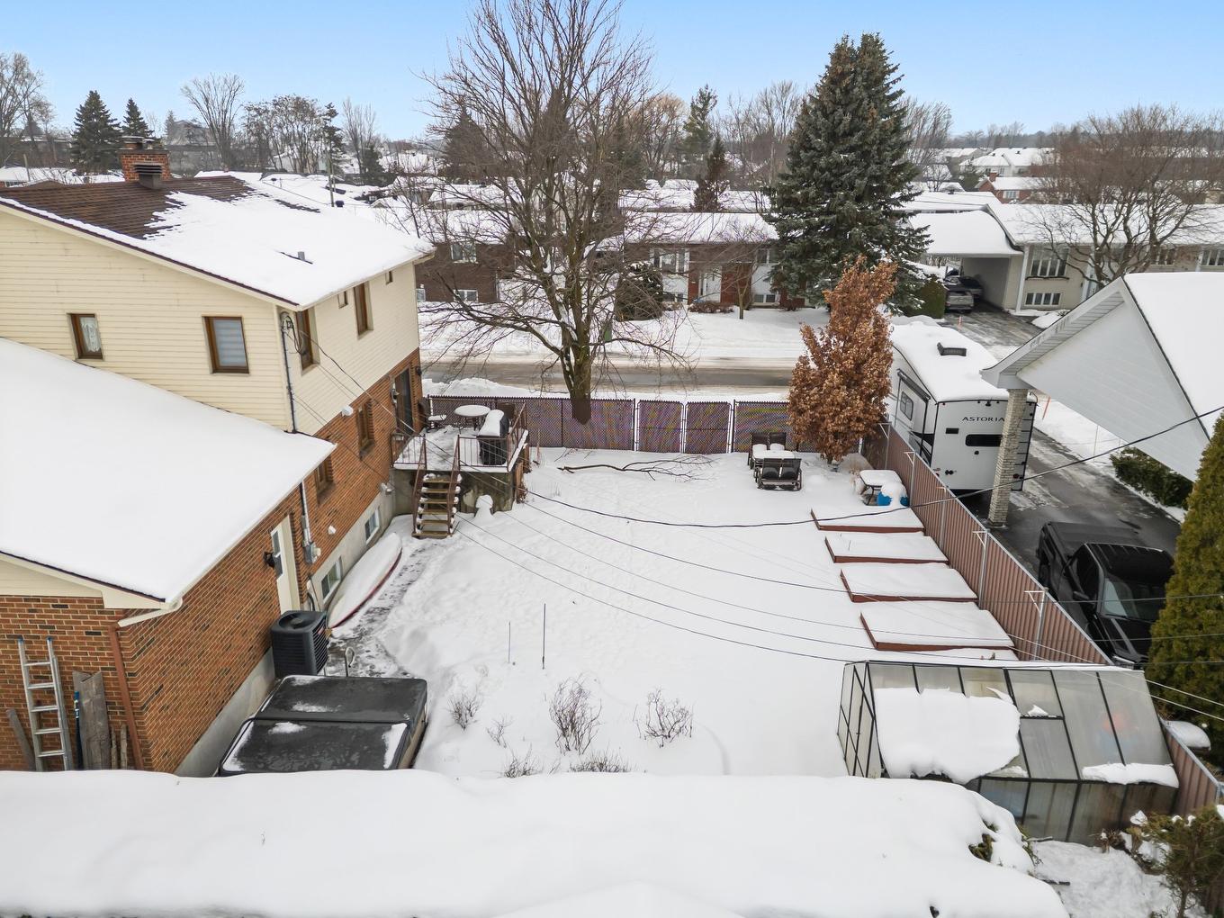 Overall view - 5380 Rue Le Ber, Saint-Hyacinthe, QC - Outdoor