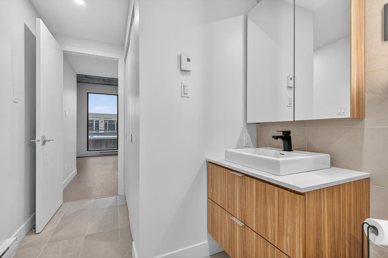 Ensuite bathroom - 709-200 Boul. Marcel-Laurin, Montréal (Saint-Laurent), QC - Indoor Photo Showing Bathroom