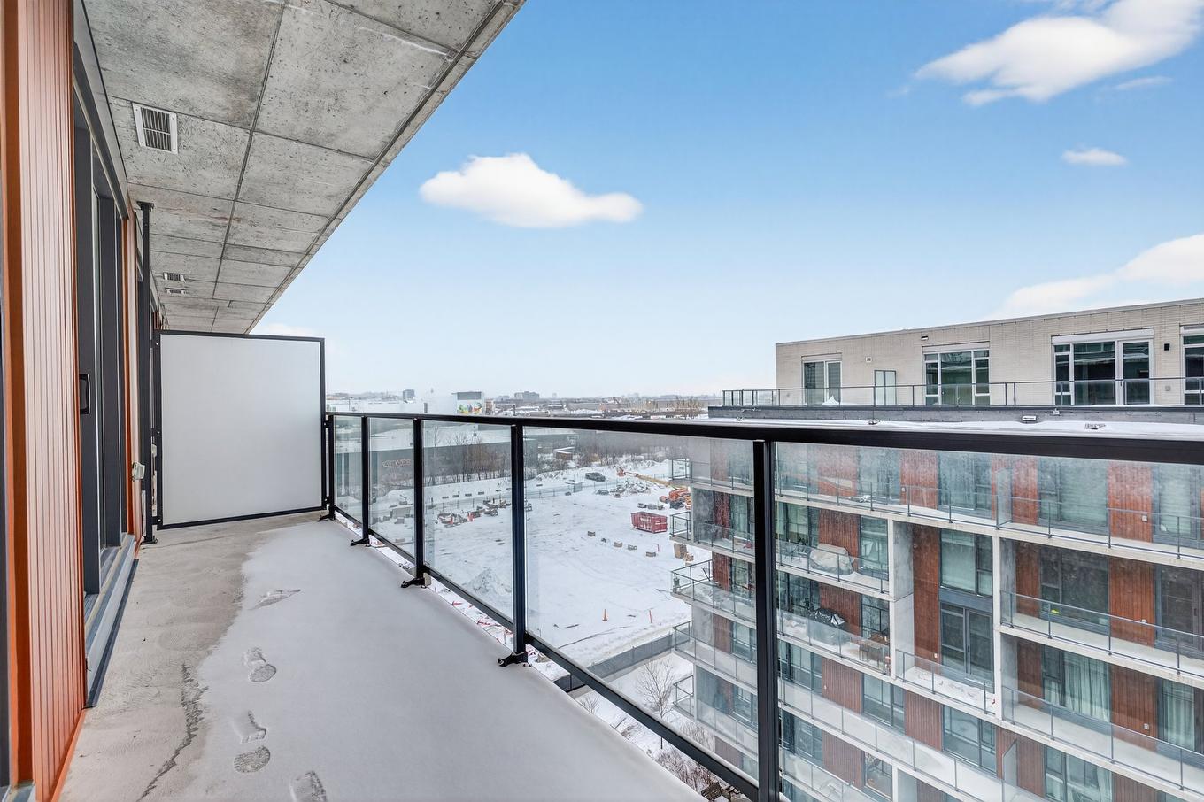 Balcony - 709-200 Boul. Marcel-Laurin, Montréal (Saint-Laurent), QC - Outdoor