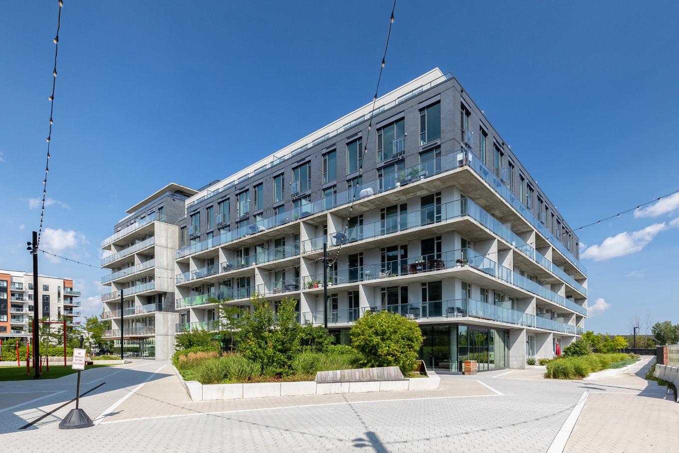Frontage - 709-200 Boul. Marcel-Laurin, Montréal (Saint-Laurent), QC - Outdoor With Facade