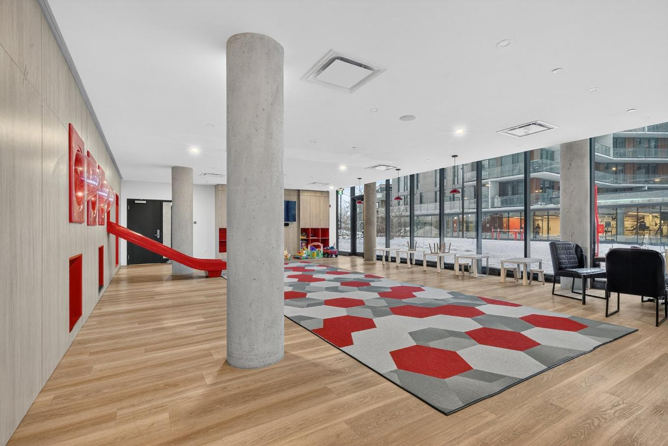 Common room - 709-200 Boul. Marcel-Laurin, Montréal (Saint-Laurent), QC - Indoor Photo Showing Other Room