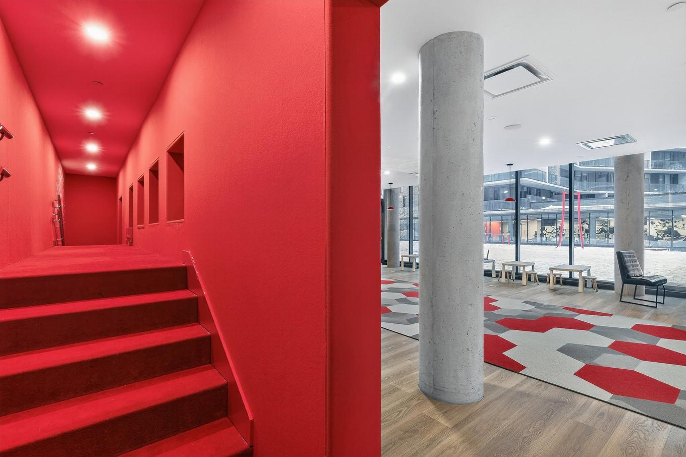 Common room - 709-200 Boul. Marcel-Laurin, Montréal (Saint-Laurent), QC - Indoor Photo Showing Other Room