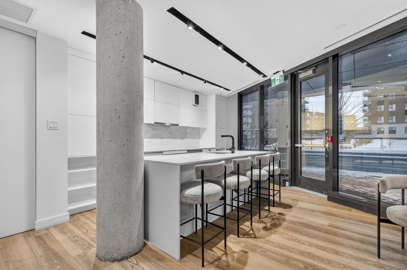 Common room - 709-200 Boul. Marcel-Laurin, Montréal (Saint-Laurent), QC - Indoor Photo Showing Other Room