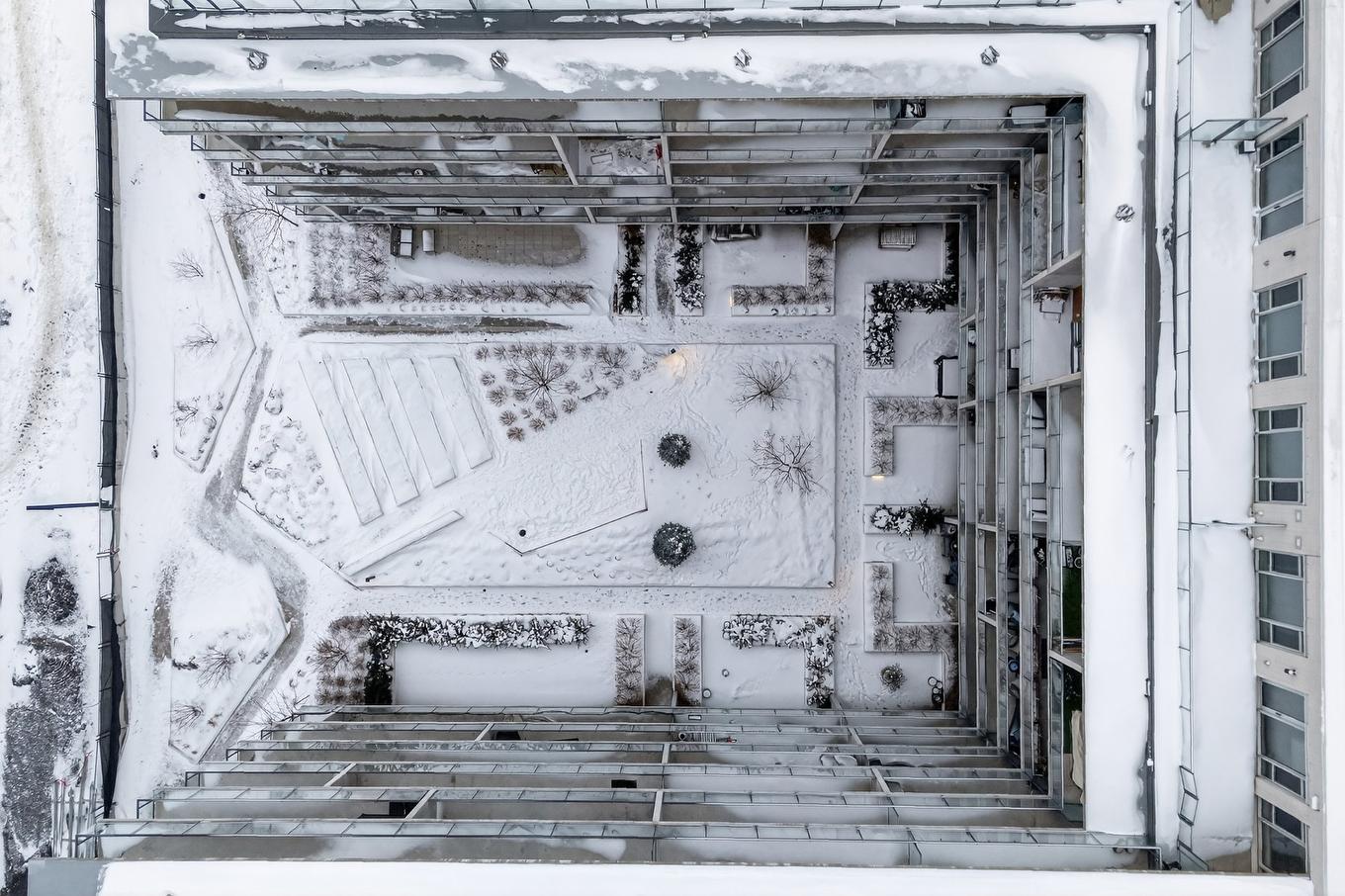 Aerial photo - 709-200 Boul. Marcel-Laurin, Montréal (Saint-Laurent), QC - Outdoor