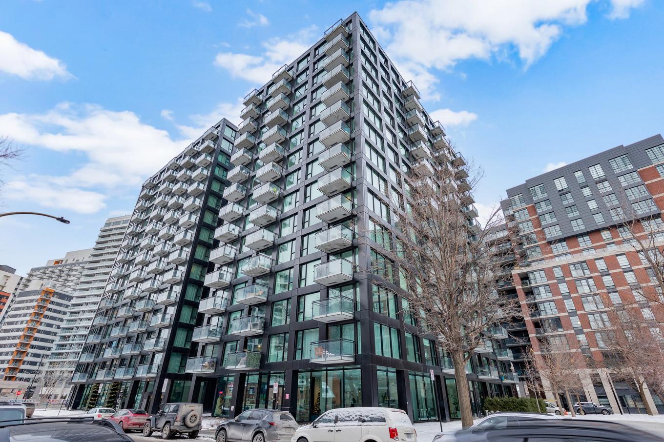 Frontage - 1210-1228 Rue Des Bassins, Montréal (Le Sud-Ouest), QC - Outdoor With Balcony With Facade
