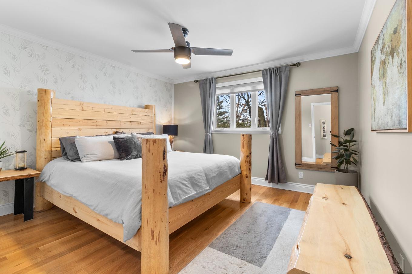 Chambre à coucher principale - 16 5E Avenue, Salaberry-De-Valleyfield, QC - Indoor Photo Showing Bedroom