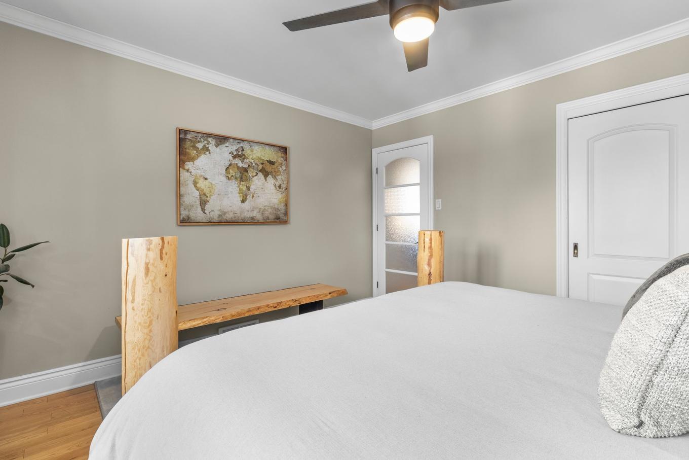 Chambre à coucher principale - 16 5E Avenue, Salaberry-De-Valleyfield, QC - Indoor Photo Showing Bedroom