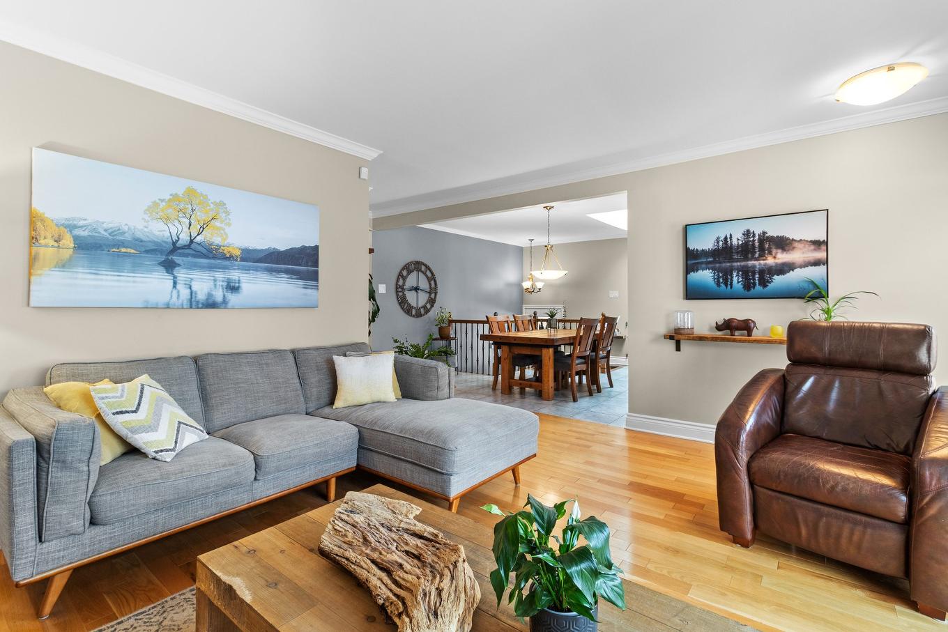 Salon - 16 5E Avenue, Salaberry-De-Valleyfield, QC - Indoor Photo Showing Living Room
