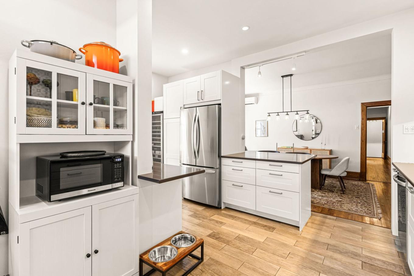 Kitchen - 2265 Av. De Melrose, Montréal (Côte-Des-Neiges/Notre-Dame-De-Grâce), QC - Indoor Photo Showing Kitchen