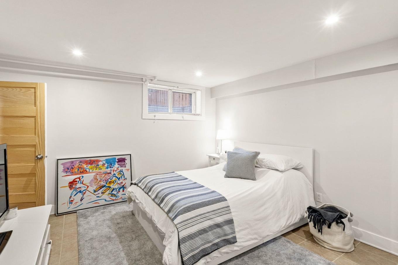 Bedroom - 2265 Av. De Melrose, Montréal (Côte-Des-Neiges/Notre-Dame-De-Grâce), QC - Indoor Photo Showing Bedroom