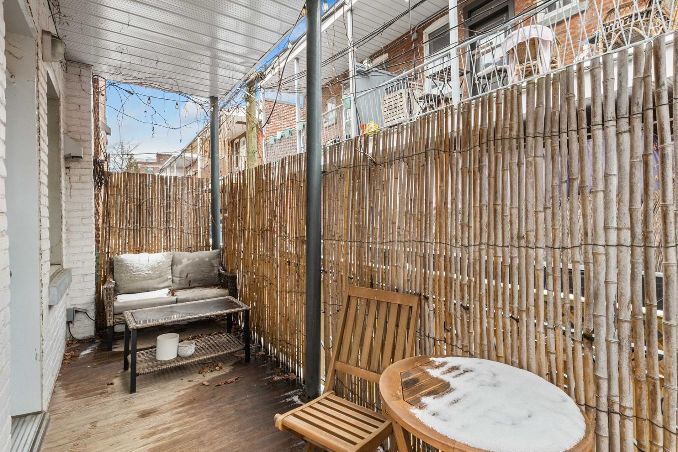 Balcony - 2265 Av. De Melrose, Montréal (Côte-Des-Neiges/Notre-Dame-De-Grâce), QC - Indoor Photo Showing Other Room