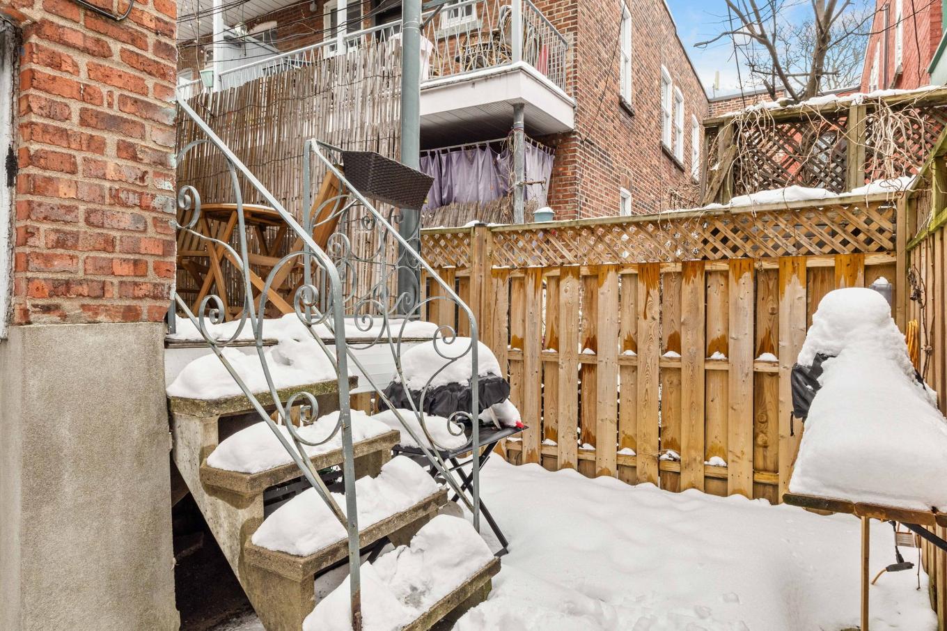 Garden - 2265 Av. De Melrose, Montréal (Côte-Des-Neiges/Notre-Dame-De-Grâce), QC -