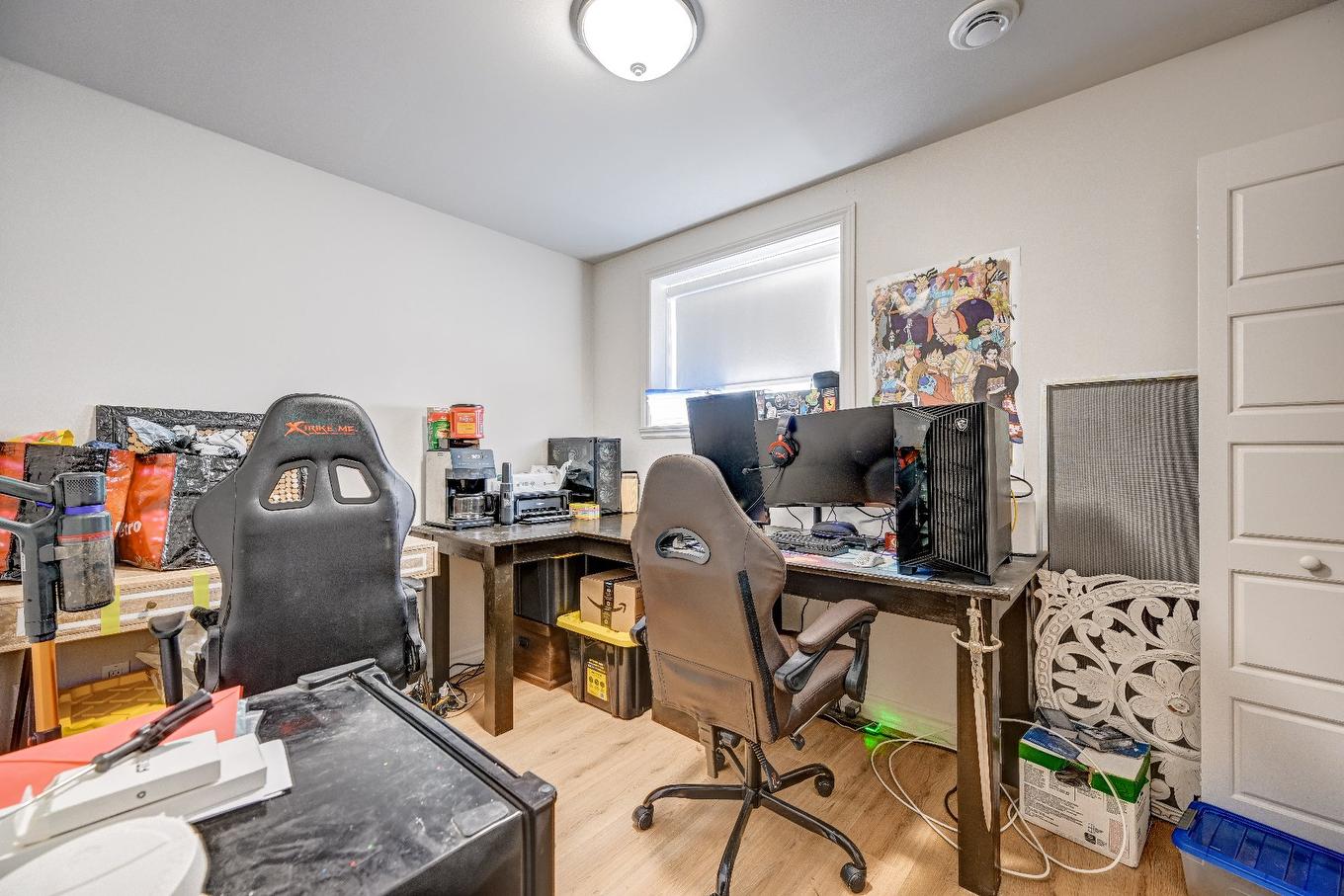 Chambre à coucher - 1-1000 Rue Melançon, Saint-Jérôme, QC - Indoor Photo Showing Office