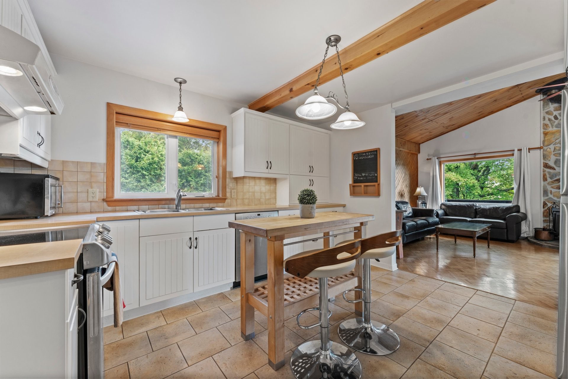 Cuisine - 183 Ch. Cooledge, Austin, QC - Indoor