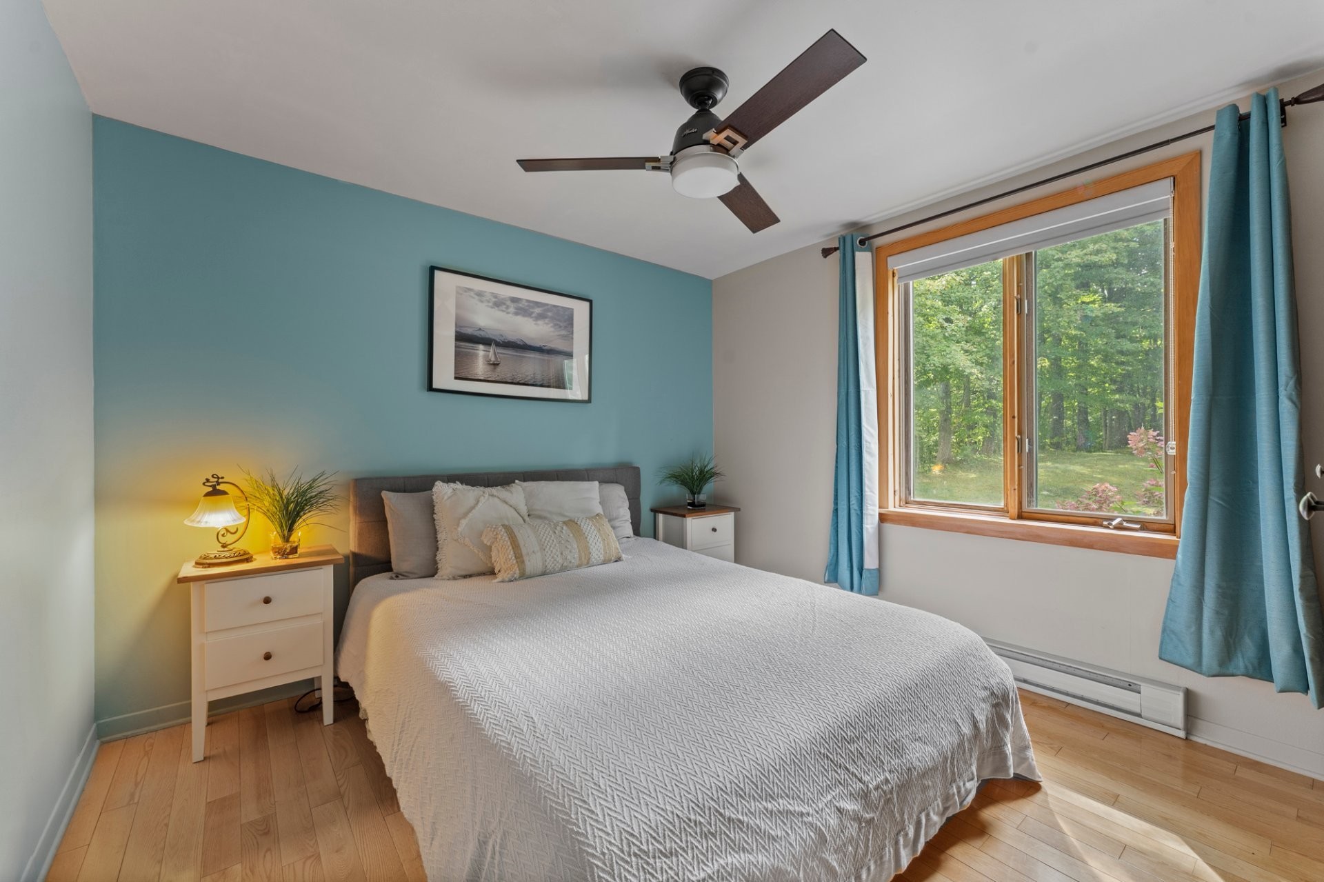 Chambre à coucher principale - 183 Ch. Cooledge, Austin, QC - Indoor Photo Showing Bedroom