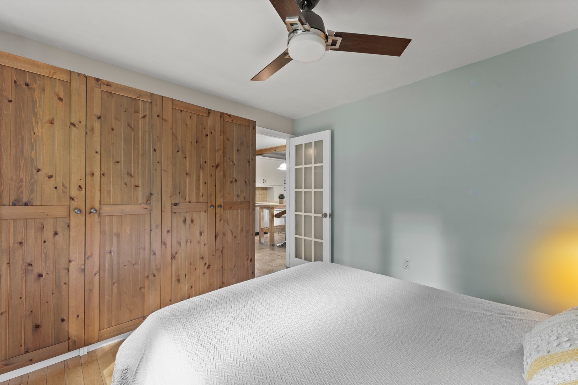 Chambre à coucher principale - 183 Ch. Cooledge, Austin, QC - Indoor Photo Showing Bedroom