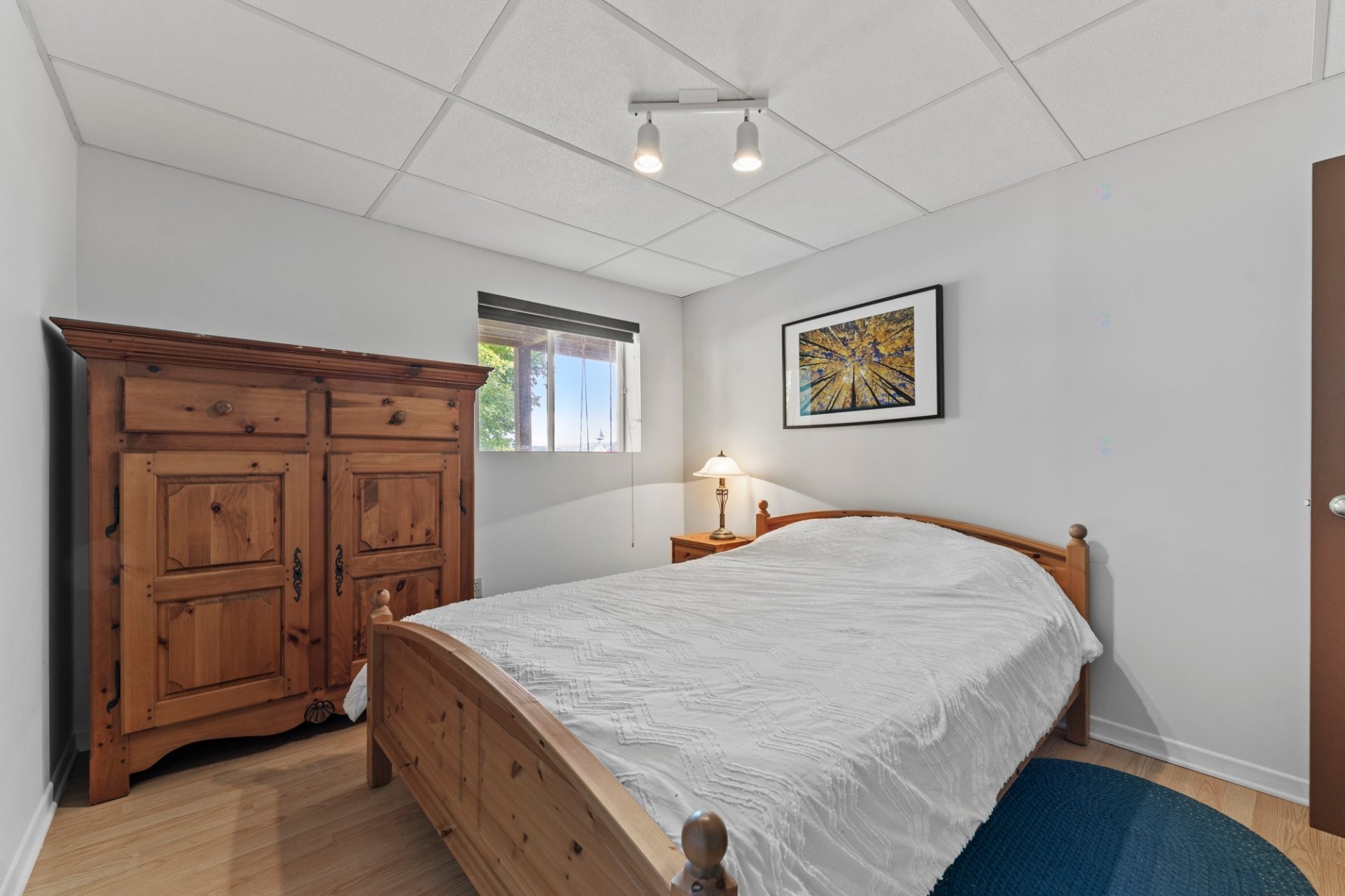 Chambre à coucher - 183 Ch. Cooledge, Austin, QC - Indoor Photo Showing Bedroom