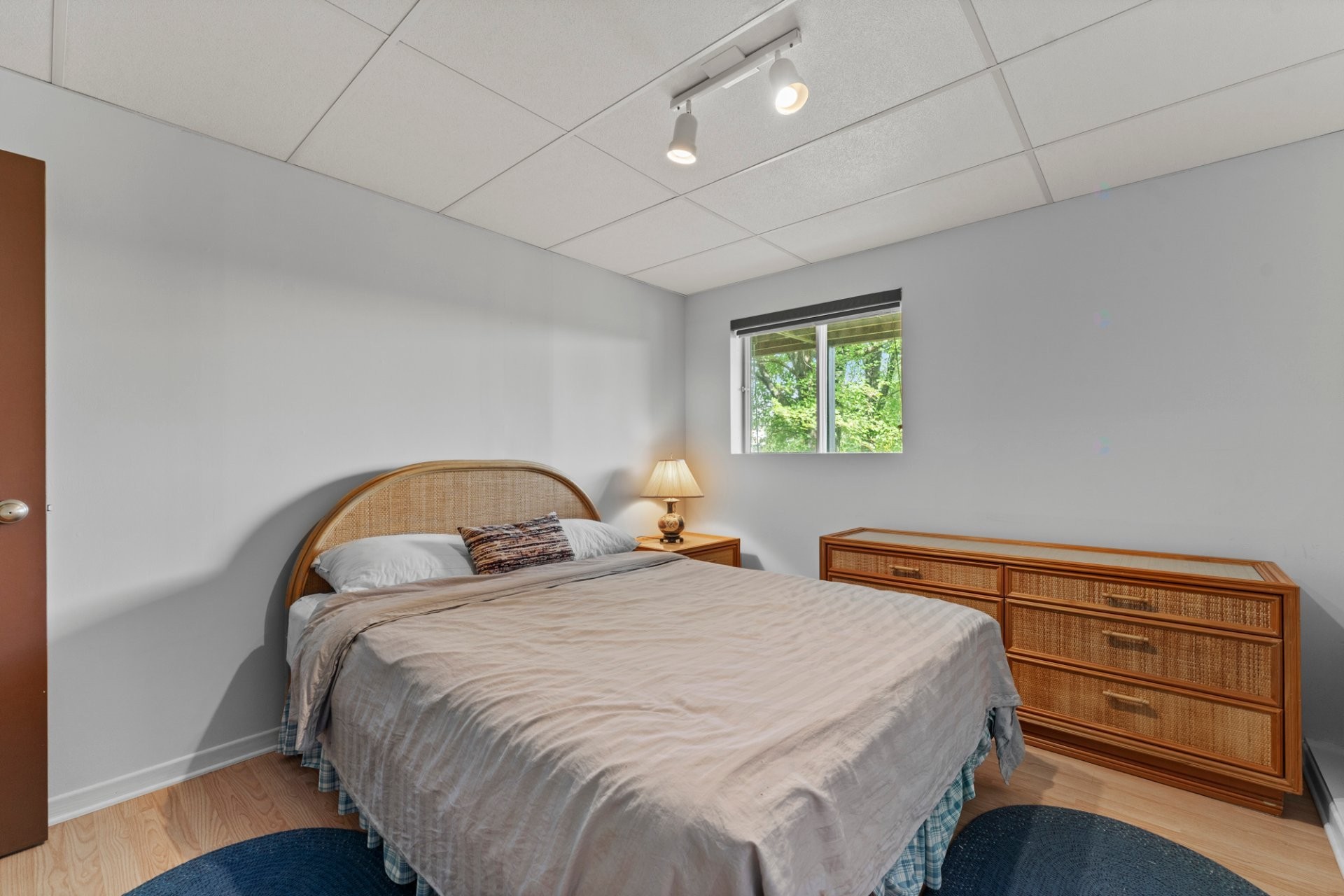Chambre à coucher - 183 Ch. Cooledge, Austin, QC - Indoor Photo Showing Bedroom
