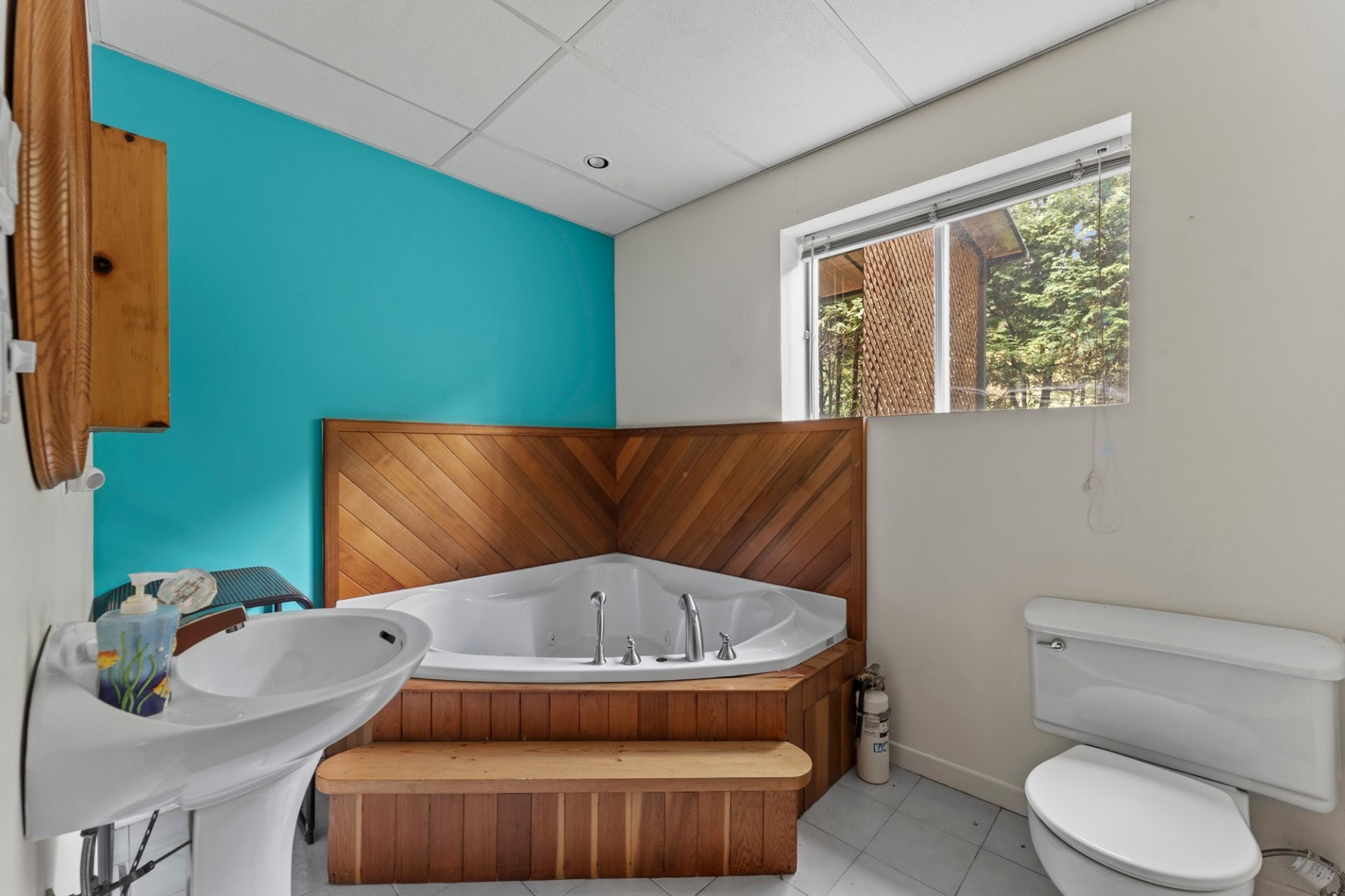 Salle de bains - 183 Ch. Cooledge, Austin, QC - Indoor Photo Showing Bathroom