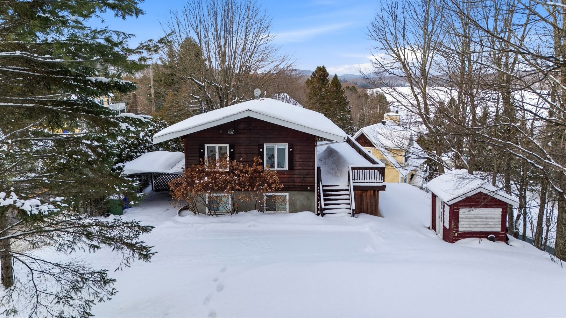 Façade - 183 Ch. Cooledge, Austin, QC - Outdoor