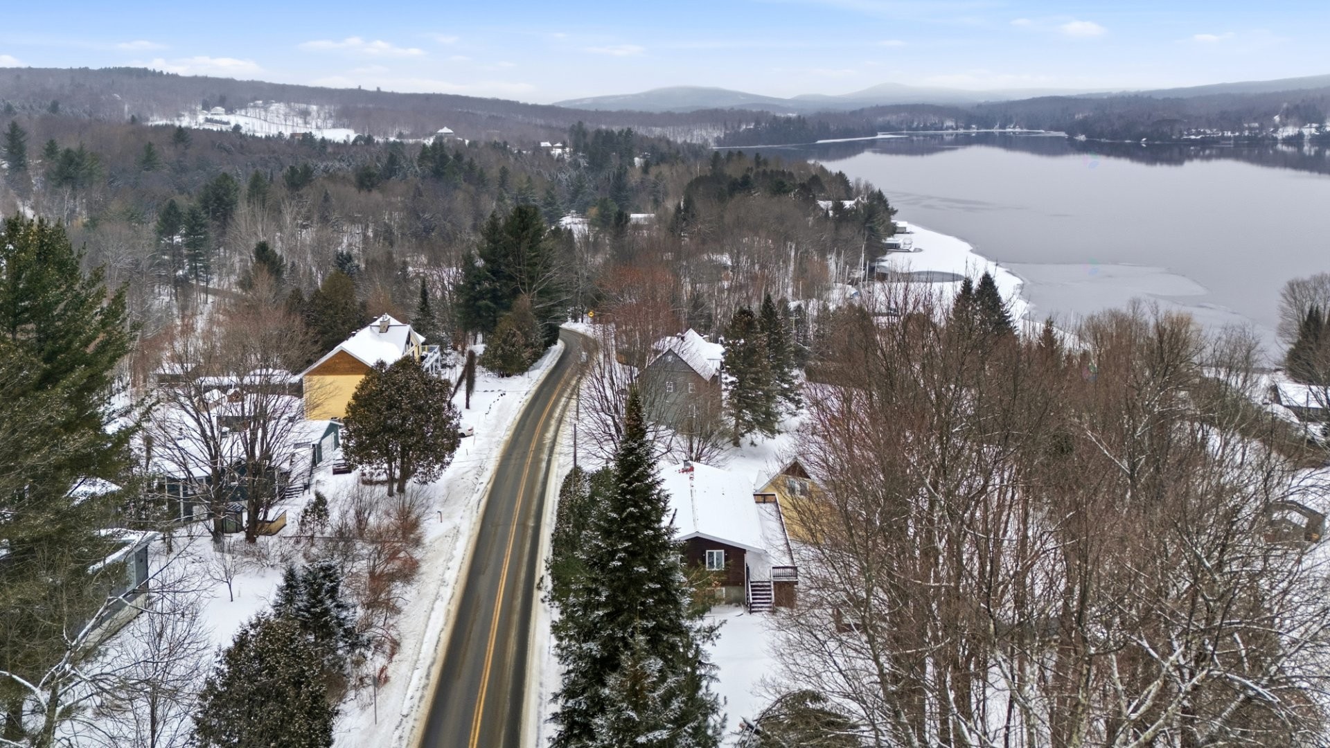 Photo aérienne - 183 Ch. Cooledge, Austin, QC - Outdoor With View