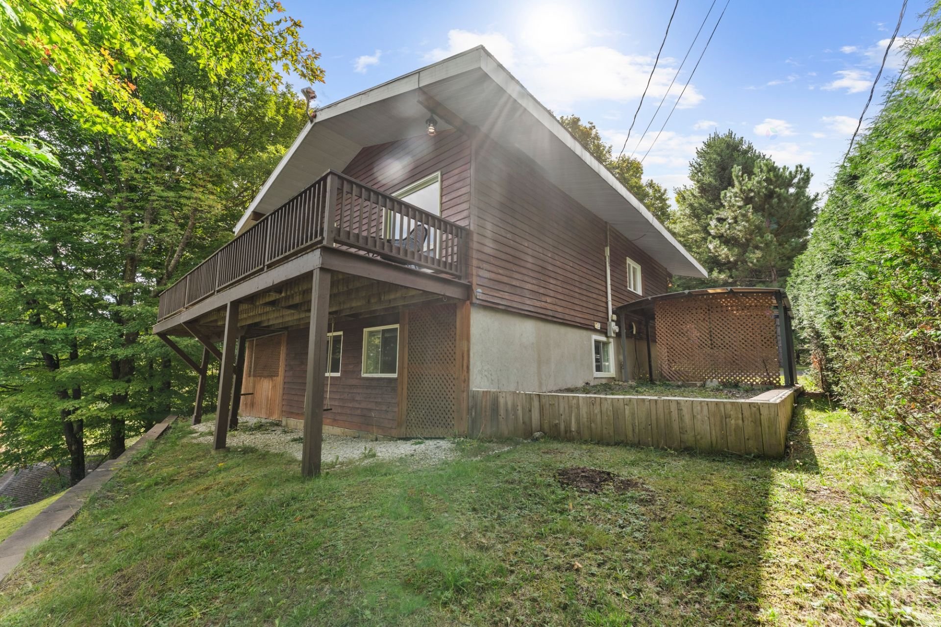 Face arrière - 183 Ch. Cooledge, Austin, QC - Outdoor