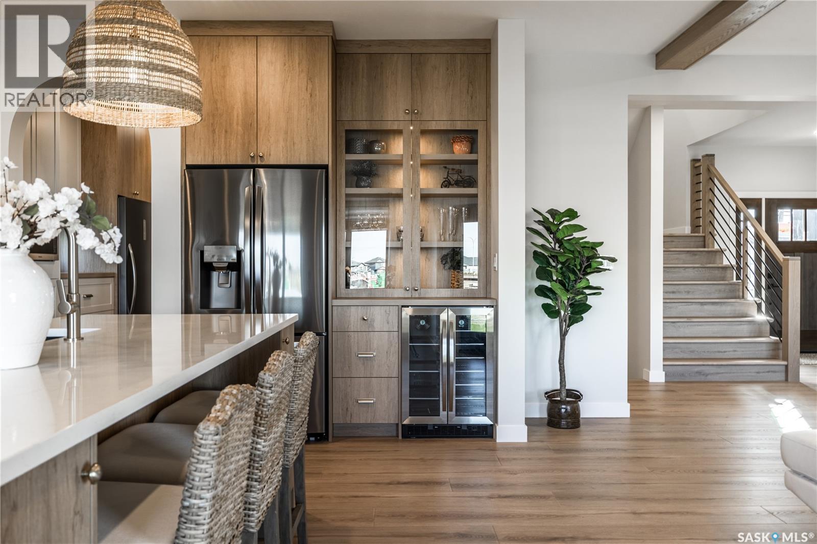 415 Sharma Crescent, Saskatoon, SK - Indoor Photo Showing Kitchen