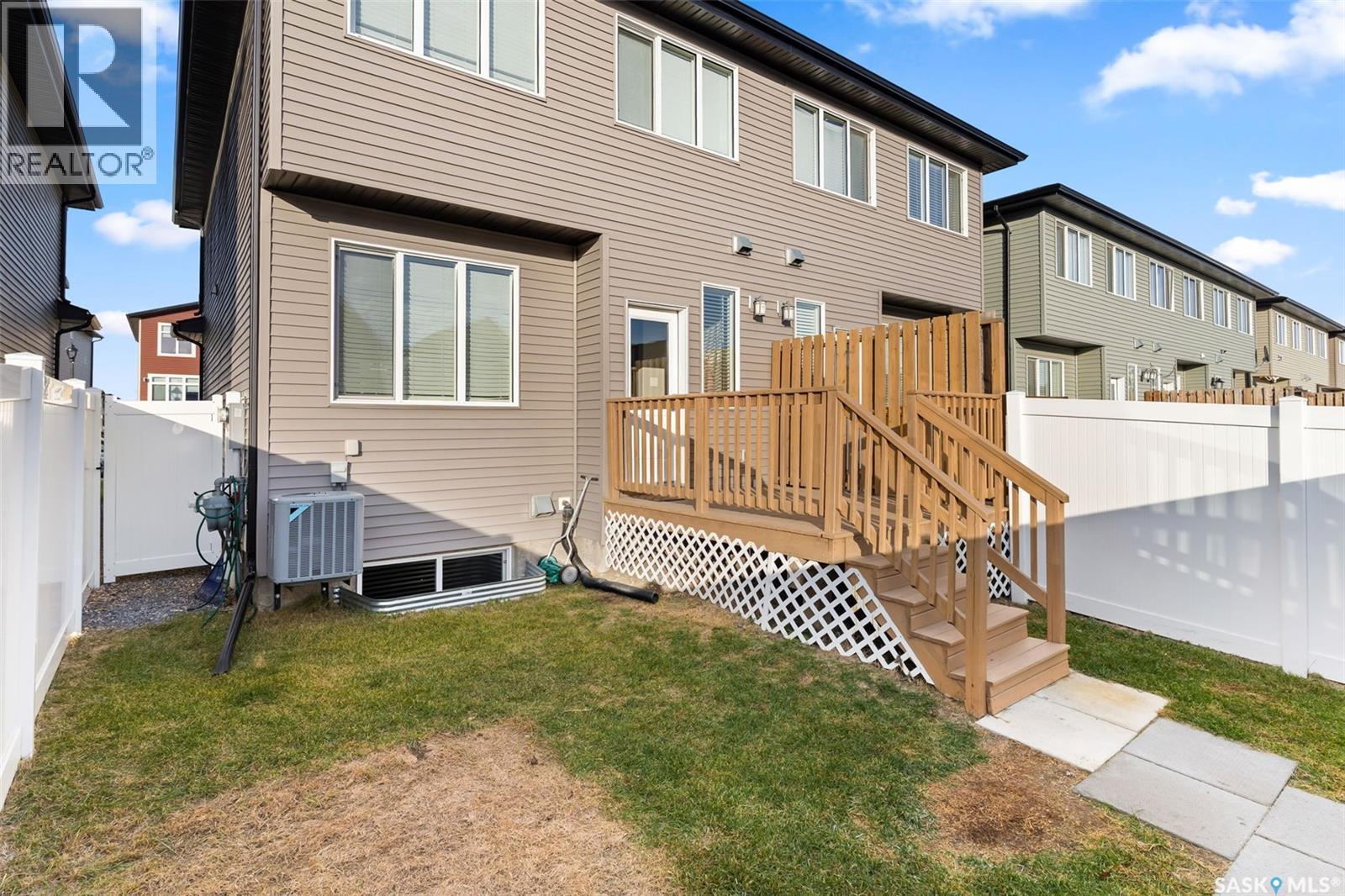 4233 E Keller Avenue, Regina, SK - Outdoor With Deck Patio Veranda With Exterior