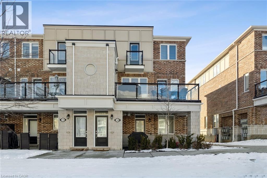 138 Daylily Lane, Kitchener, ON - Outdoor With Balcony With Facade