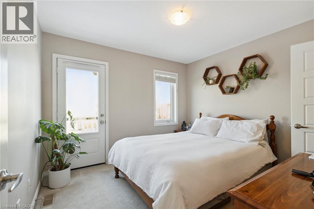 138 Daylily Lane, Kitchener, ON - Indoor Photo Showing Bedroom