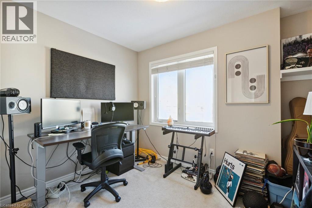138 Daylily Lane, Kitchener, ON - Indoor Photo Showing Office