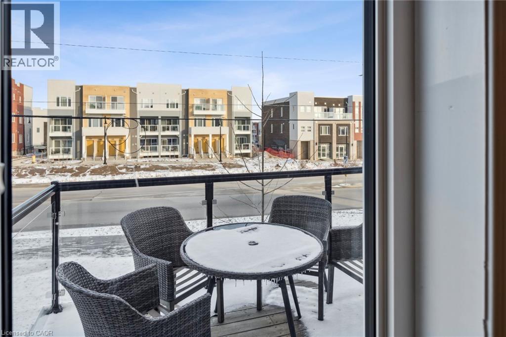 138 Daylily Lane, Kitchener, ON - Outdoor With Balcony