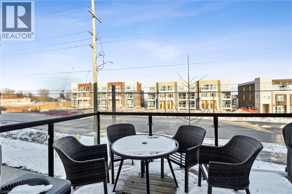 138 Daylily Lane, Kitchener, ON - Outdoor With Balcony