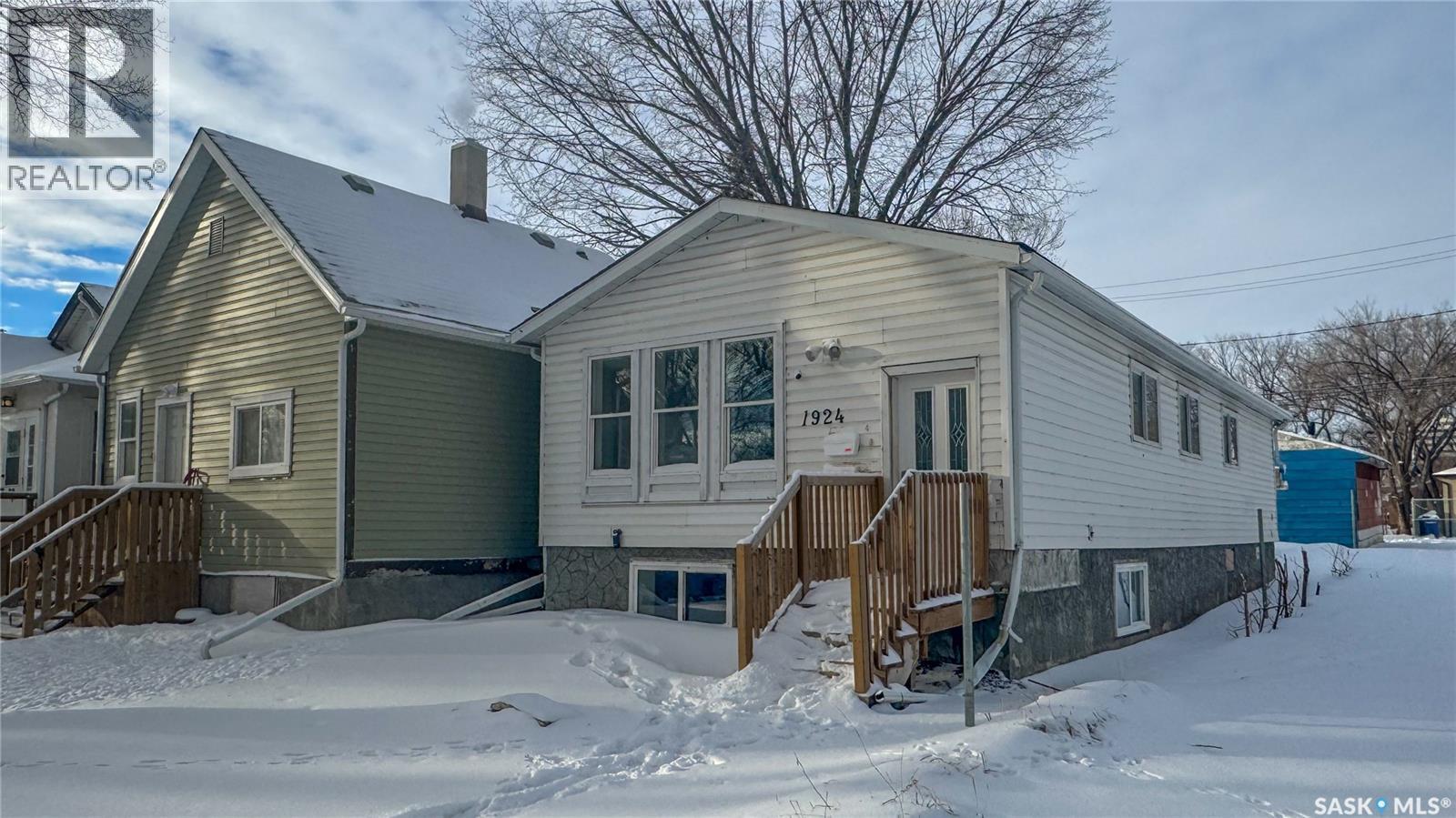 1924 Montreal Street, Regina, SK - Outdoor