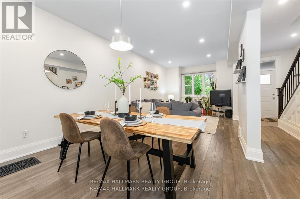 183 Pretoria Avenue, Ottawa, ON - Indoor Photo Showing Dining Room