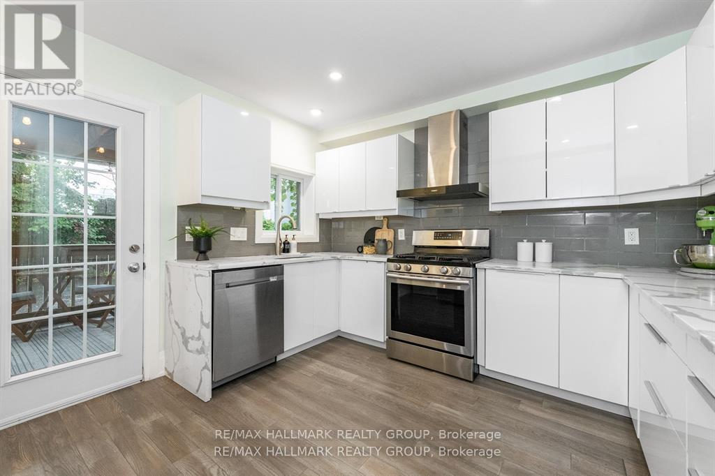 183 Pretoria Avenue, Ottawa, ON - Indoor Photo Showing Kitchen