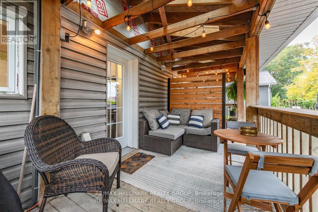 183 Pretoria Avenue, Ottawa, ON - Outdoor With Deck Patio Veranda With Exterior