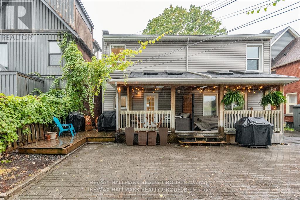 183 Pretoria Avenue, Ottawa, ON - Outdoor With Deck Patio Veranda With Exterior