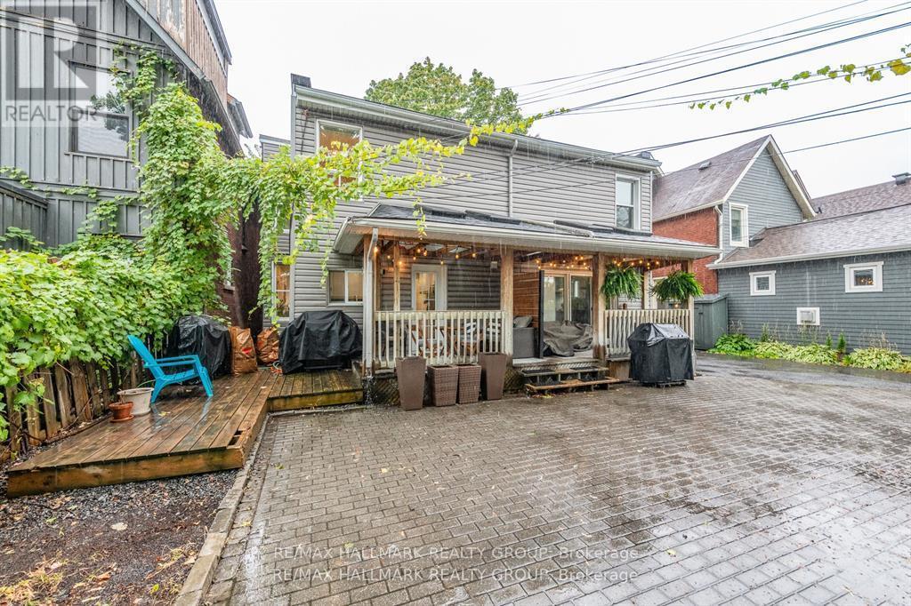183 Pretoria Avenue, Ottawa, ON - Outdoor With Deck Patio Veranda With Exterior