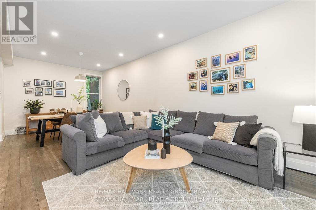183 Pretoria Avenue, Ottawa, ON - Indoor Photo Showing Living Room