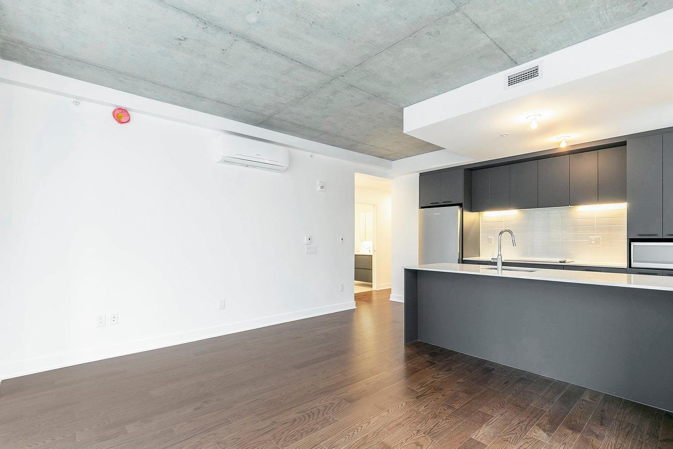 Kitchen - 314-1150 Boul. René-Lévesque E., Montréal (Ville-Marie), QC - Indoor Photo Showing Kitchen With Upgraded Kitchen