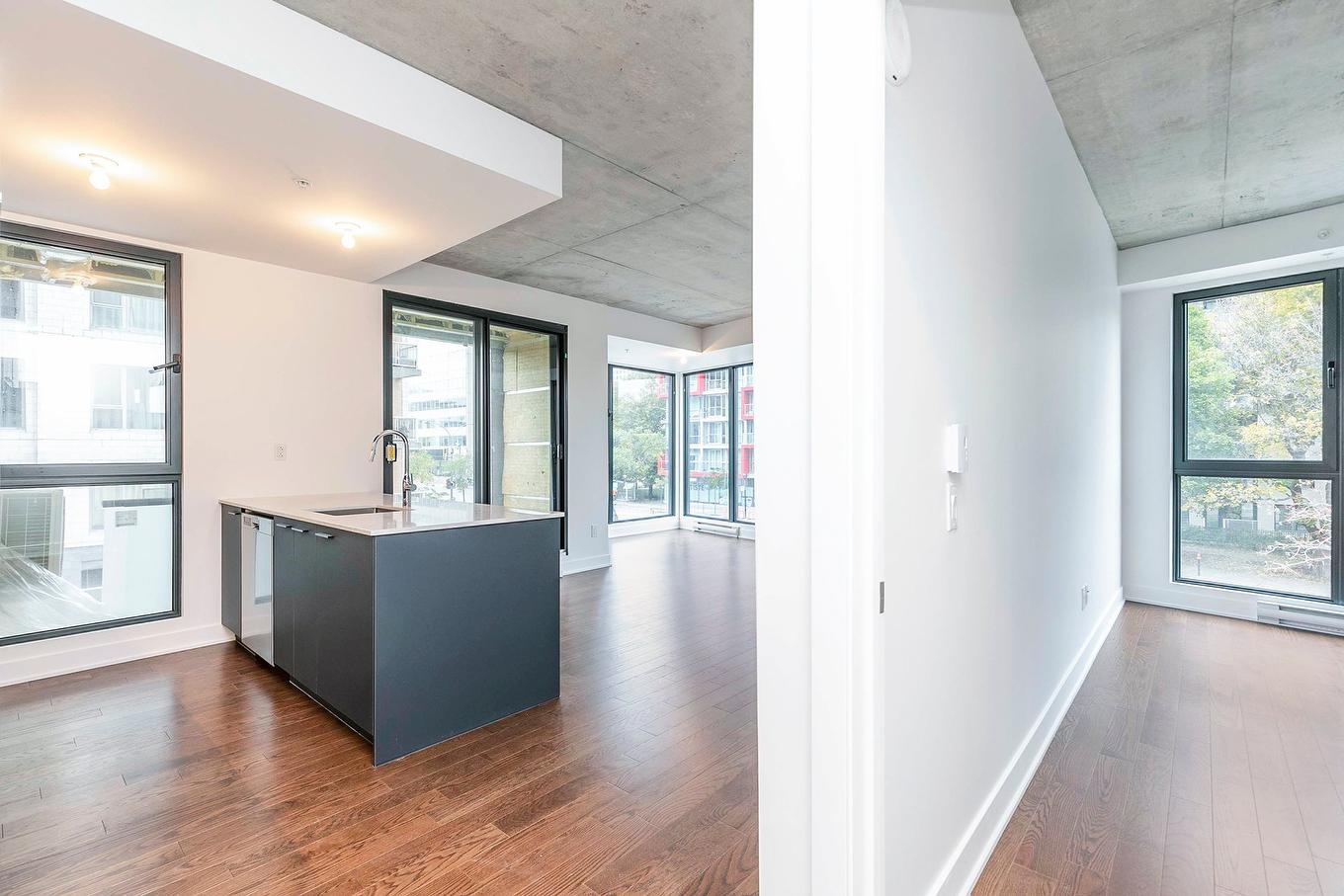 Elevator - 314-1150 Boul. René-Lévesque E., Montréal (Ville-Marie), QC - Indoor Photo Showing Other Room